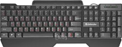 Клавиатура Defender Search HB-790 RU / 45790 (черный)