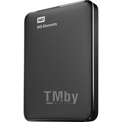 Внешний жесткий диск Western Digital Elements Portable 4TB (WDBU6Y0040BBK-WESN)