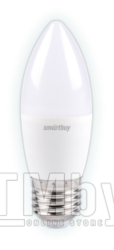 Светодиодная (LED) Лампа Smartbuy-C37-05W/3000/E27