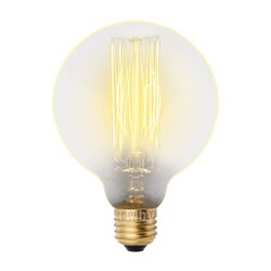 Декоративная лампа накаливания Uniel Vintage IL-V-G95-60/GOLDEN/E27
