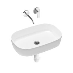 Комплект 3 в 1 Lavinia Boho Bathroom Sink Slim 21510132 (состоит из 33311003, 61121, 103927)