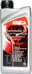Трансмиссионное масло Transmatic III 1 л ARECA 15171