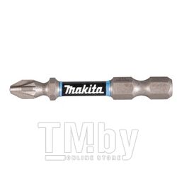 Бита Impact Premier PZ2 50 мм E-form (2 шт), MAKITA