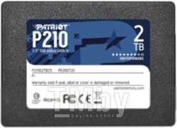 Твердотельный накопитель (SSD) PATRIOTP210S2TB25