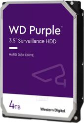 Жесткий диск Western Digital HDD Purple 4TB 3.5 256GB 42PURZ SATAIII/5400rpm