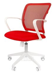Офисное кресло Chairman 698 White Сетка TW-69(красный)