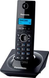 Беспроводной телефон Panasonic KX-TG1711RUB (черный)
