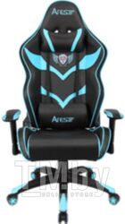 Кресло геймерское Седия Viper Eco (черный/синий)