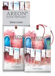 Освежитель воздуха Home parfume Silver Linen саше AREON ARE-SPW06