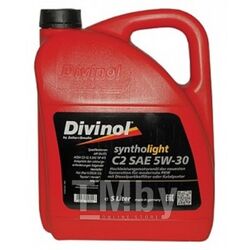 Масло моторное DIVINOL SYNTHOLIGHT C2 5W-30 5л DIVINOL 49530-C069