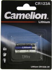 Батарейка Lithium Photo 3V блистер Camelion CR123A-BP1