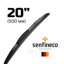 Щетка стеклоочистителя Hybrid 20" (500мм) Senfineco 3924