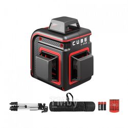 Лазерный уровень ADA Instruments Cube 3-360 Professional Edition [А00572]