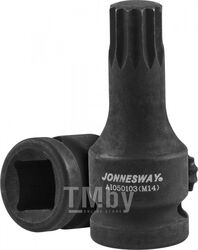 Насадка ударная многоцелевая М14х60 мм. для а/м VW Т4.(Ключ верхних шаровых шарниров) Jonnesway AI050103