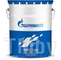 Смазка консистентная Gazpromneft Литол-24 ГОСТ 21150-87 18 кг 2389904078