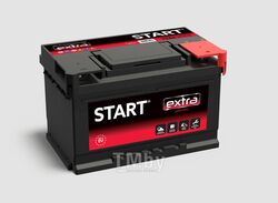 Аккумулятор EXTRA A77L3W0_1 12V 70Ah 640A ETN0 (R+) L3 278x175x190 B13 17,1kg START 570083064