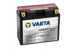 Аккумуляторная батарея VARTA рус 12Ah 215A 151/70/131 YT12B-BS POWERSPORTS AGM moto 512901019