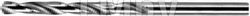 Сверло по металлу ц/х 1.5х45х70 мм Р6М5К5 (Кобальт.) Ш длинн. серия (ГОСТ 10902-77) (Томский инструмент)