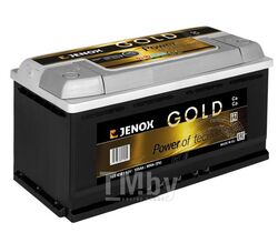 Аккумуляторная батарея 105Ah JENOX GOLD 12V 105Ah 900A (R+) 22,53kg 352x175x190mm 105636