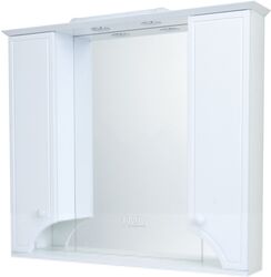 Шкаф с зеркалом для ванной Акватон Элен 95 (1A218602EN010)