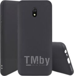 Чехол-накладка Case Matte для Redmi 8A (черный)