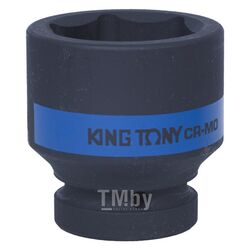 Головка торцевая ударная шестигранная KING TONY 1", 52 мм 853552M