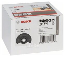 Пильное полотно HCS ACZ 85 EC сегментированное Wood 85 mm (-10-), BOSCH