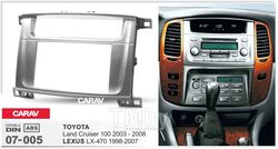 Переходная рамка CARAV Lexus LX-470/Toyota Land Cruiser 100 (2003-2007) 07-005