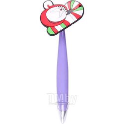 Ручка шариковая Darvish Новогодняя / DV-11833 (синий)