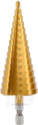 Сверло ступенчатое 4-32 мм HOEGERT HT6D323