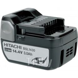 Аккумулятор, Li-ion, 14.4V, 3.0AН Hitachi (Подходит ко вcей линеке 14,4 акк.слайд. типа Hitachi) PIT Hit-14,4-3,0-Li