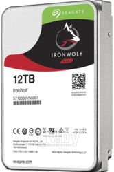 Жесткий диск для сервера Seagate IronWolf 12TB (ST12000VN0008)
