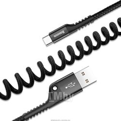 Кабель Baseus USB 2.0 - USB Type-C / CATSR-01 (1м, черный)