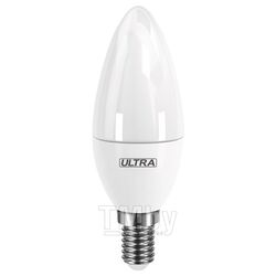 Лампа светодиодная LED-C37-7W-E14-3000K-премиум