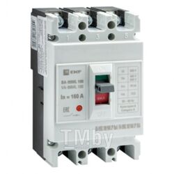 Автоматический выключатель ВА-99МL 100/160А 3P 18кА EKF Basic mccb99-100-160mi