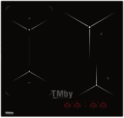 Индукционная варочная панель Backer BIH604-2T-Q3