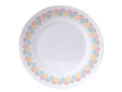 Тарелка десертная стеклокерамическая "Artificia" 19 см (арт. P0556, код 187850)