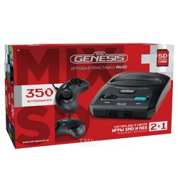 Игровая приставка Retro Genesis MixSD (8+16Bit) + 350 игр
