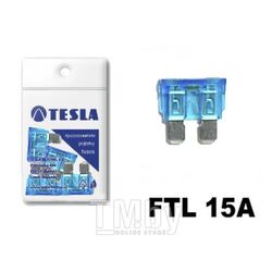 Предохранители плоские ATO 15A FTL serie 32V LED (25 шт) TESLA FTL15A25