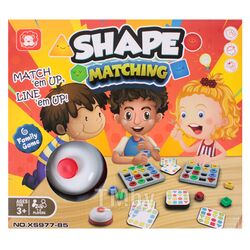 Настольная игра "Shape matching" (Соответствие формы) Darvish DV-T-3011