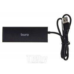 USB-хаб Buro BU-HUB4-0.5-U3.0