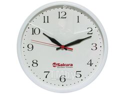 Часы настен Sakura2 Б7 белый
