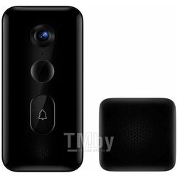 Дверной видео-звонок Smart Doorbell 3 Black Xiaomi BHR5416GL