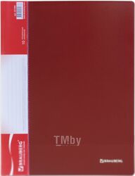 Папка для бумаг Brauberg Стандарт / 221590 (красный)