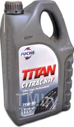 Трансмиссионное масло Fuchs Titan Cytrac HSY 75W90 / 600635770 (5л)
