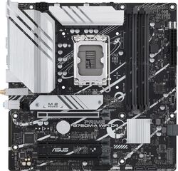 Материнская плата ASUS PRIME B760M-A WIFI D4 (mATX, B760, 4хDDR4 DIMM, 2хM.2, 3хPCIe, 1хDisplayPort, 2хHDMI)