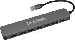 Концентратор D-Link DUB-H7/E1A (7 x USB)