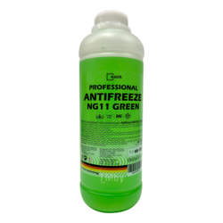 Жидкость охлаждающая "Antifreeze NAVR NG11 GREEN" 0,9л