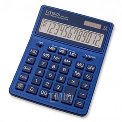 Калькулятор настольный 12р. SDC-444X CITIZEN темно-синий 204*155*33 мм