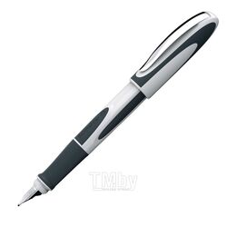 Ручка перьевая M "Ray " пласт., серый/белый, патрон синий Schneider 168249